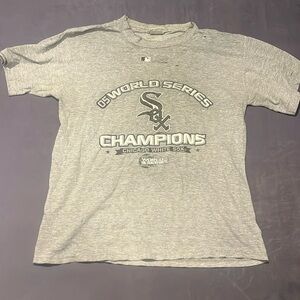 Lee Sport 2005 Chicago White Sox World Series Tee